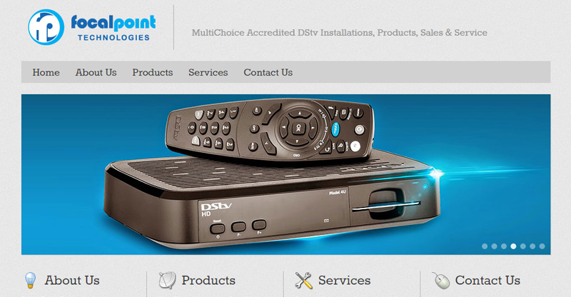 FocalPoint Technologies - website by TraciDesign